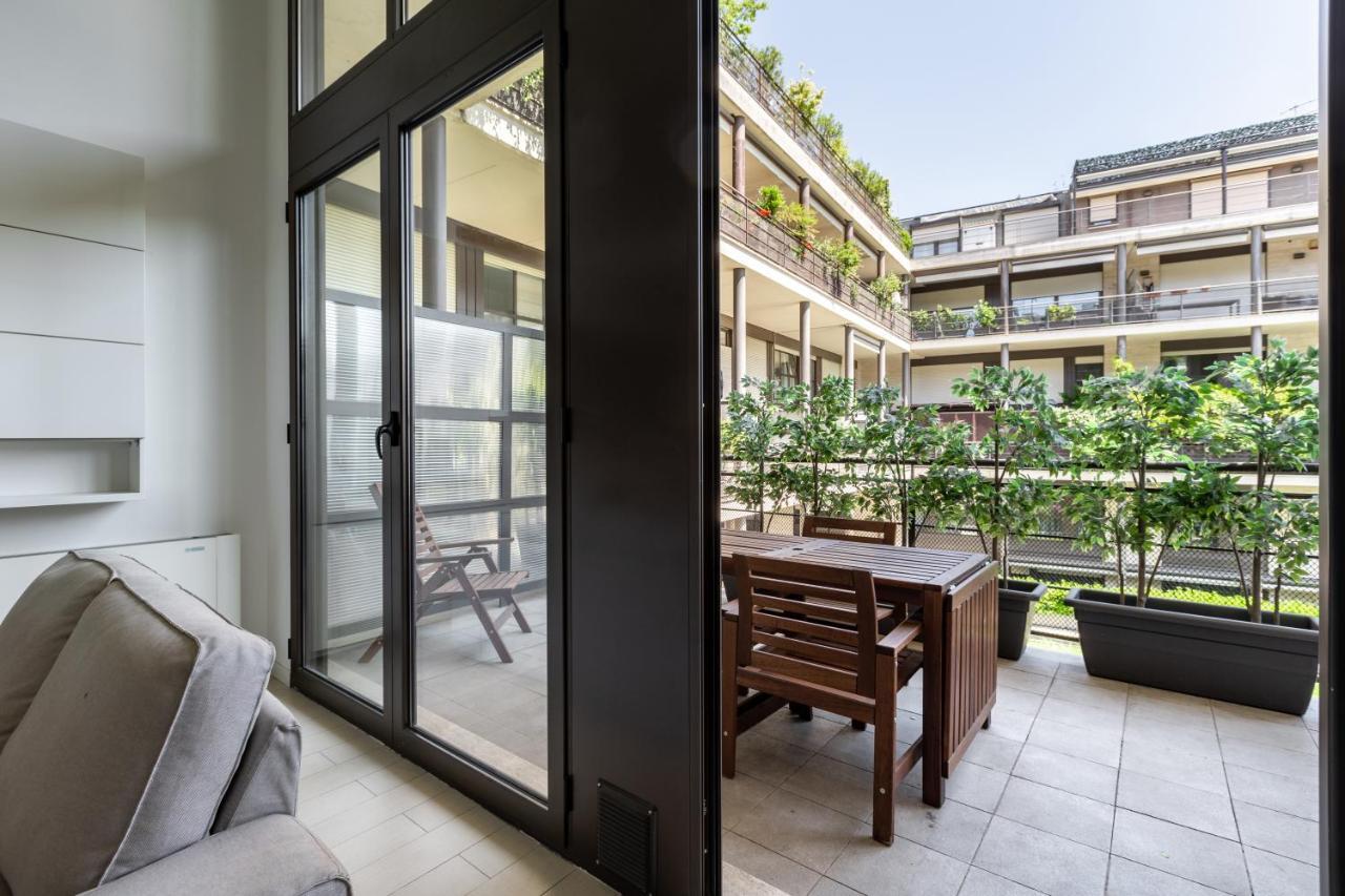 דירות מילאנו Elegant Loft With Balcony! מראה חיצוני תמונה