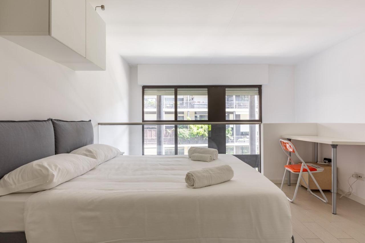 דירות מילאנו Elegant Loft With Balcony! מראה חיצוני תמונה
