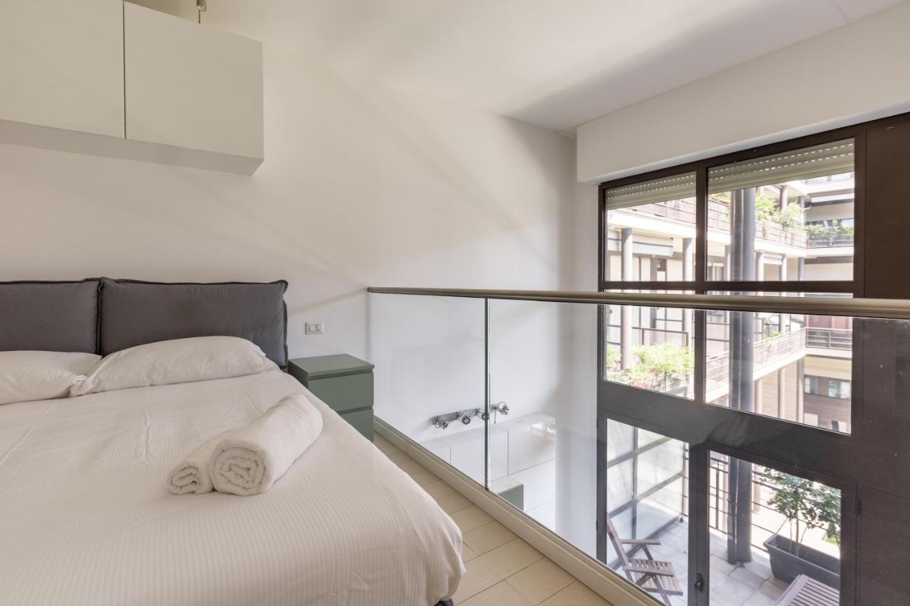דירות מילאנו Elegant Loft With Balcony! מראה חיצוני תמונה
