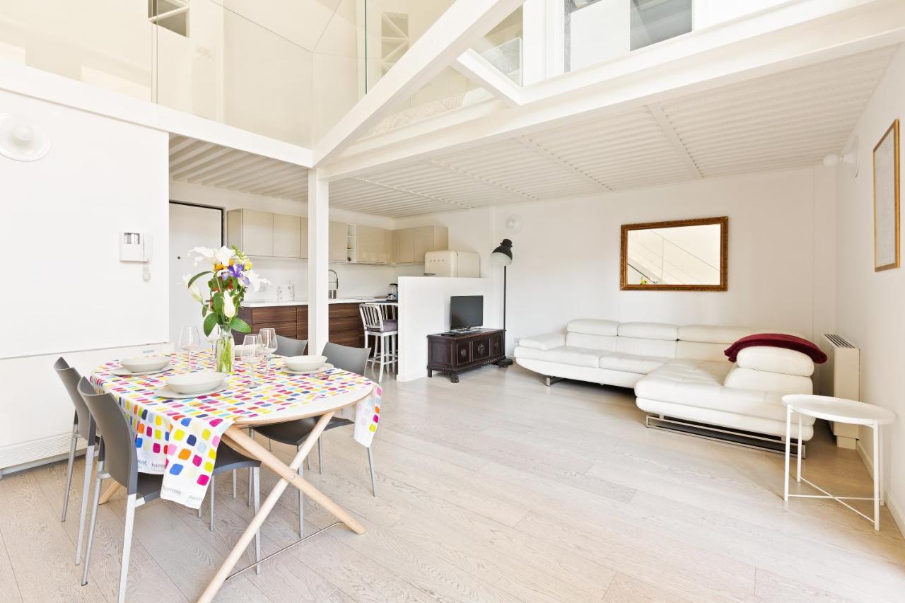 דירות מילאנו Elegant Loft With Balcony! מראה חיצוני תמונה