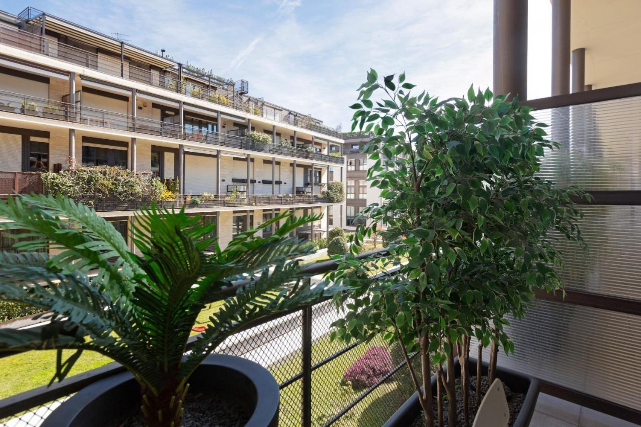 דירות מילאנו Elegant Loft With Balcony! מראה חיצוני תמונה