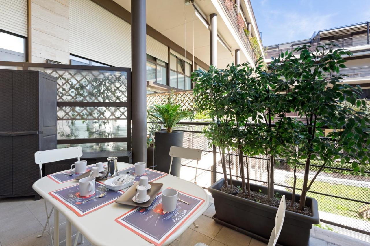 דירות מילאנו Elegant Loft With Balcony! מראה חיצוני תמונה